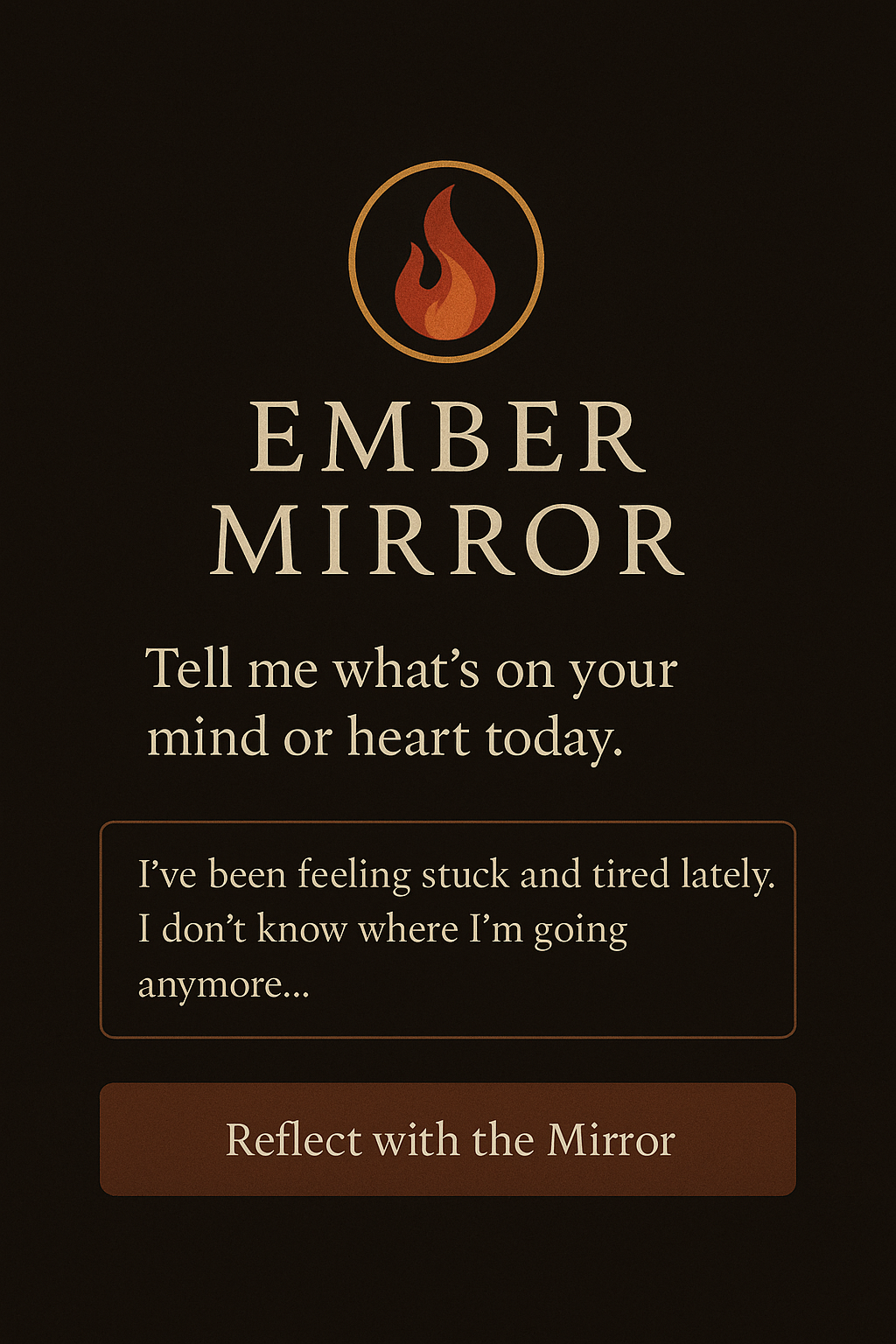 Mirror session