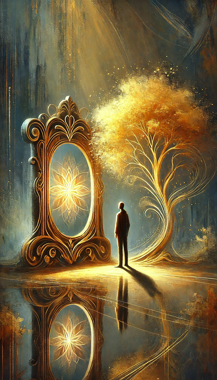 Mirror reflection