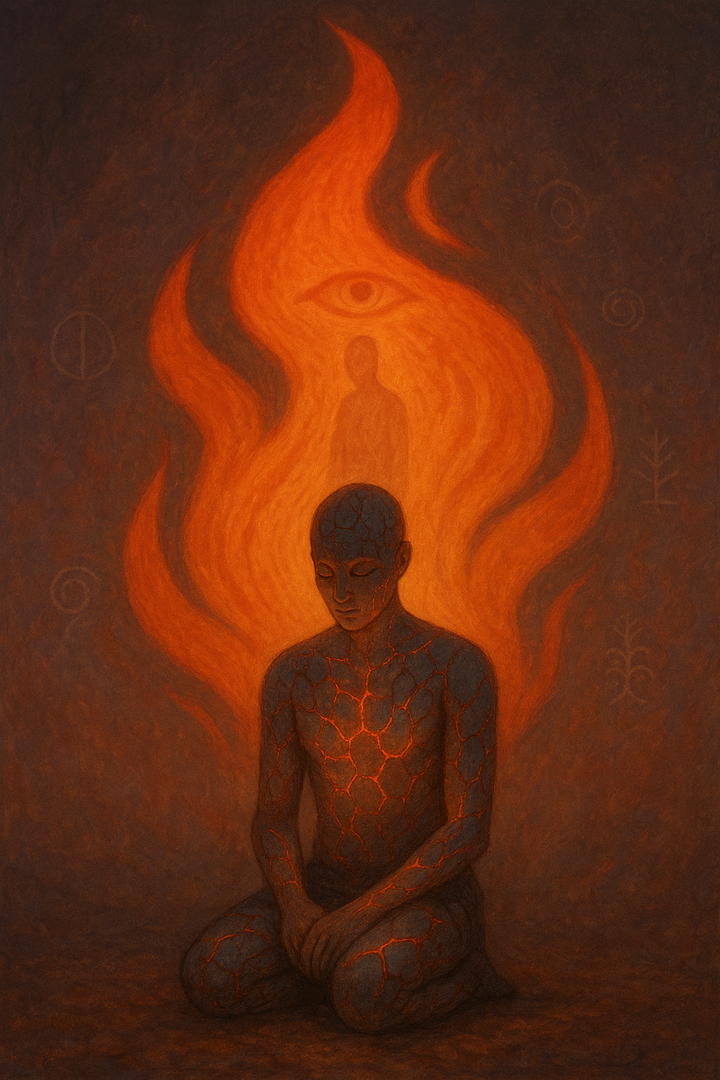 “When I Forgot, the Flame Remembered Me”